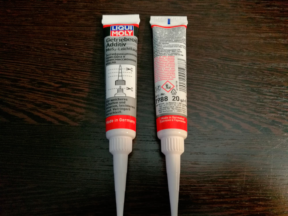 Liqui Moly Getriebeoil Additiv