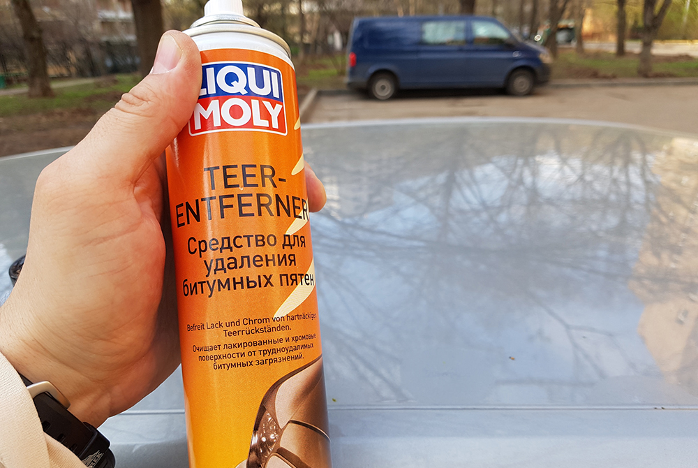 Liqui Moly Teerentferner