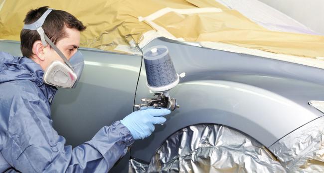 Локальная покраска автомобиля