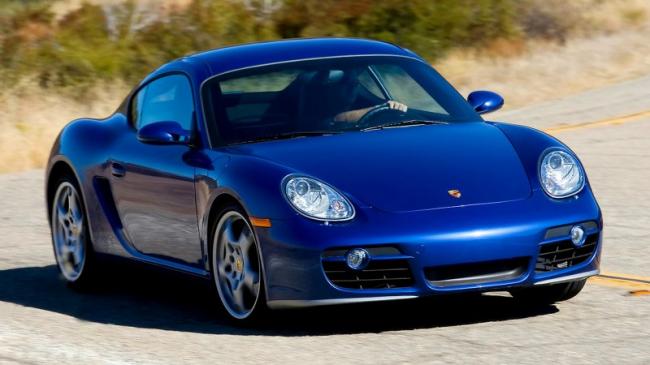 Автомобиль Porsche Cayman