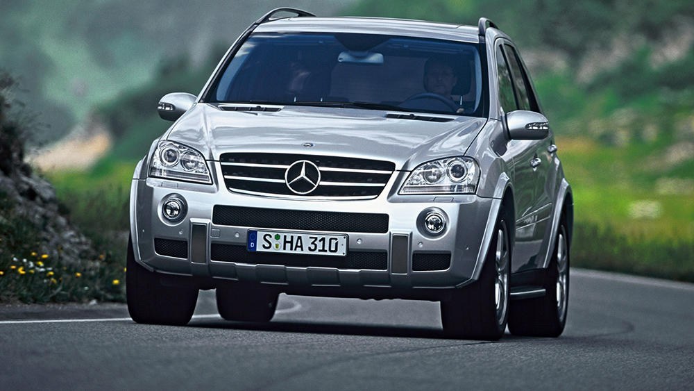 Mercedes-Benz ML W164