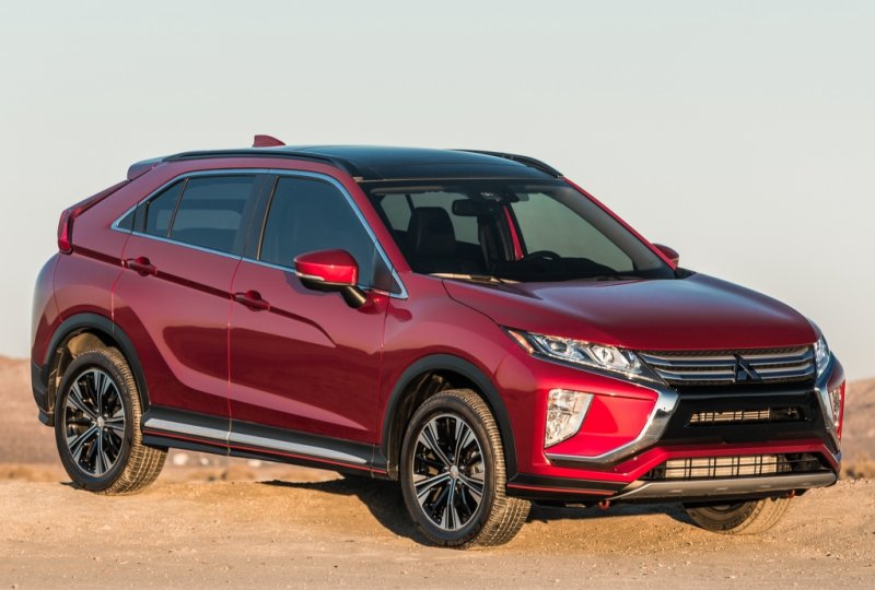 Автомобиль Mitsubishi Eclipse Cross