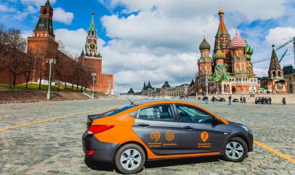 Московский каршеринг