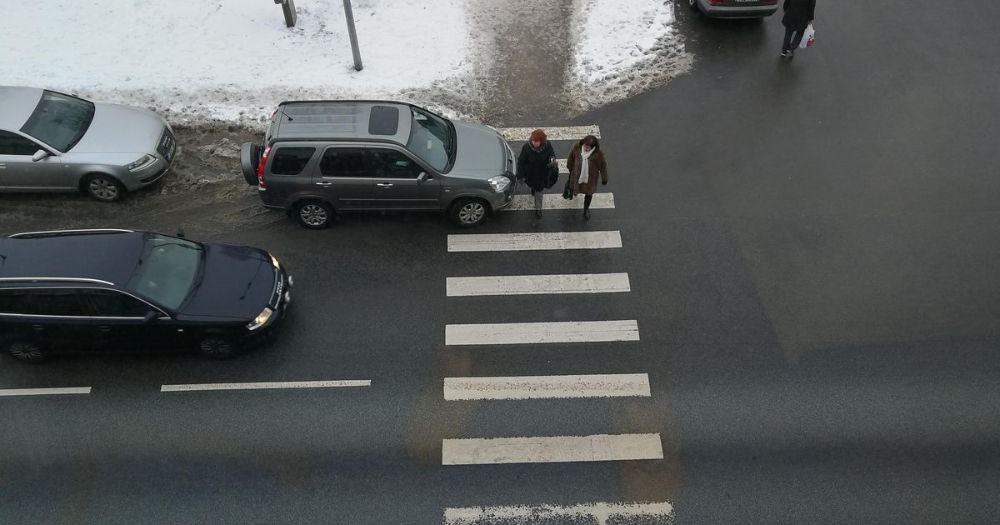 Наезд на переход
