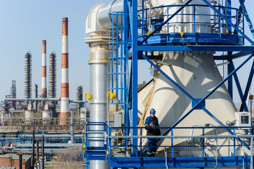 Нефтепереработка