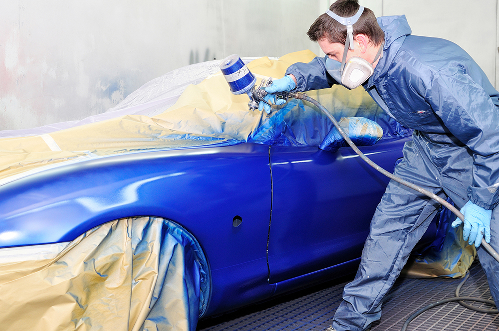 Покраска автомобиля