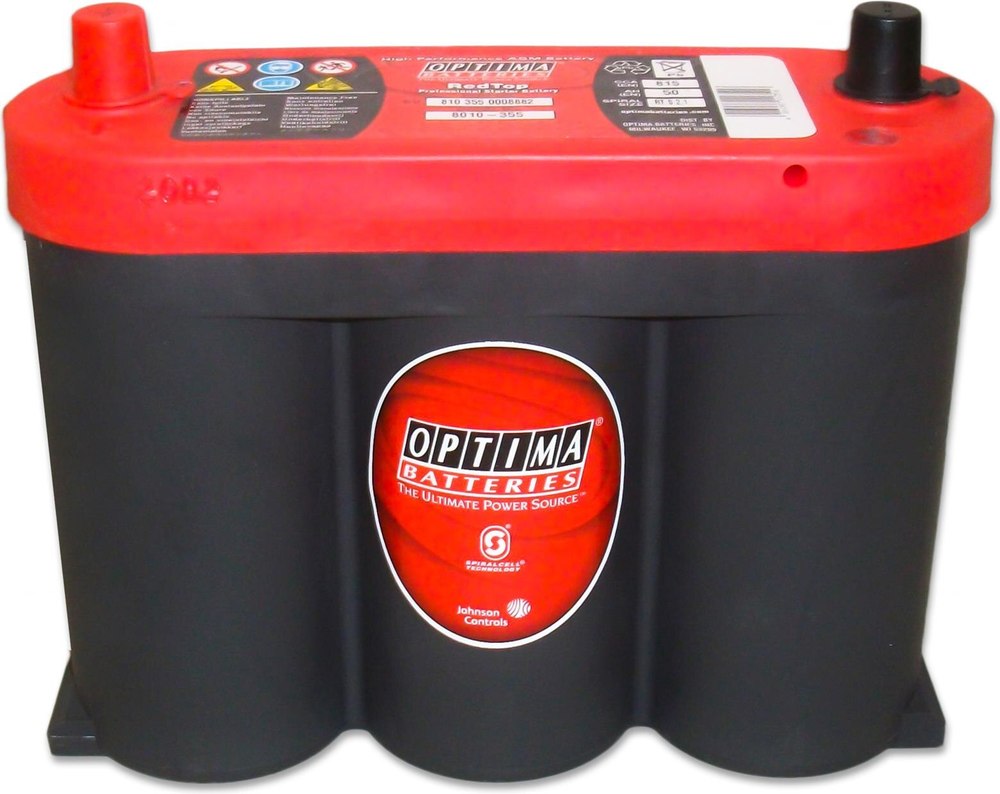 Optima Red Top