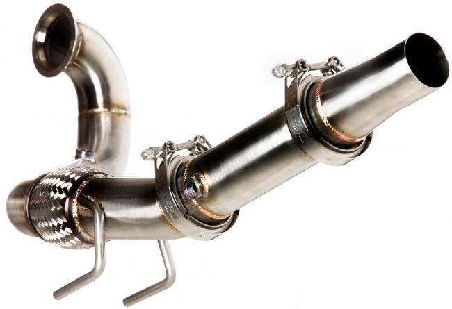Особенности конструкции Downpipe