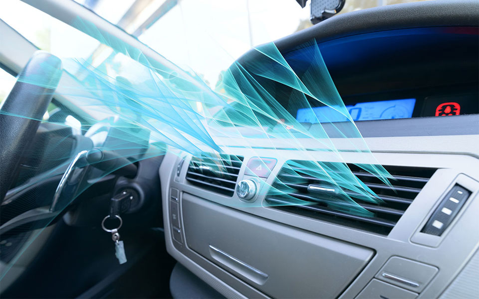 Отопитель салона автомобиля