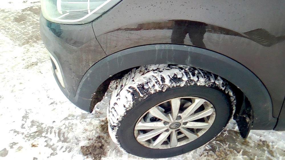 Пластиковые подкрылки