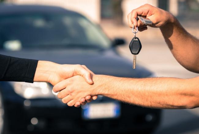 Продажа б/у авто