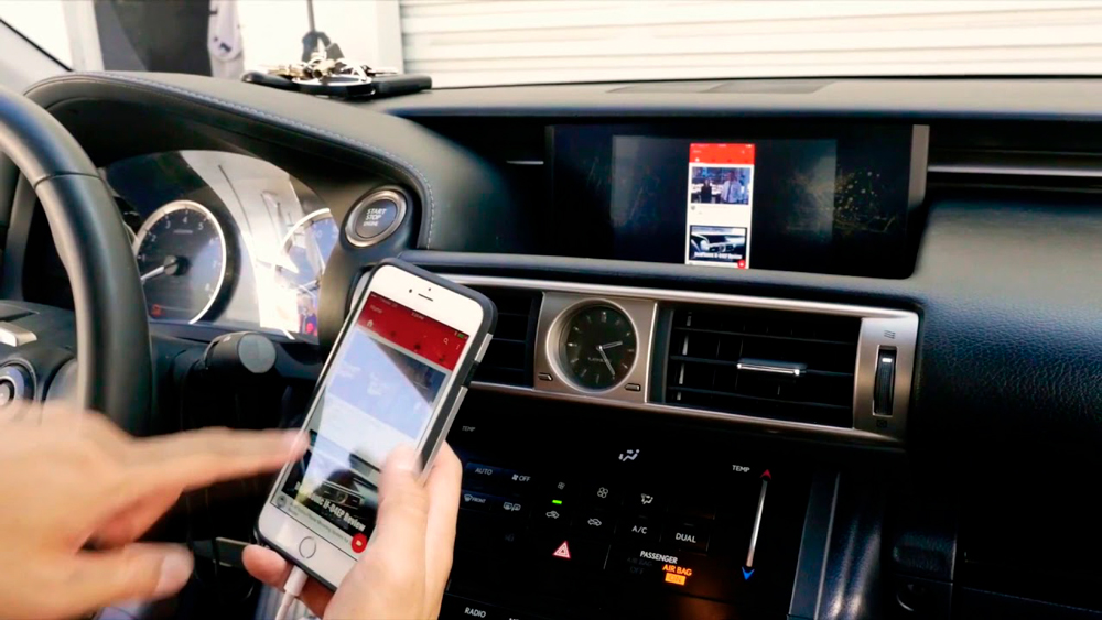Подключение через Bluetooth
