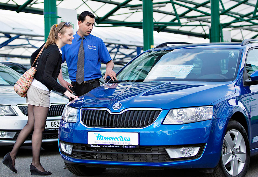 Покупка подержанного автомобиля