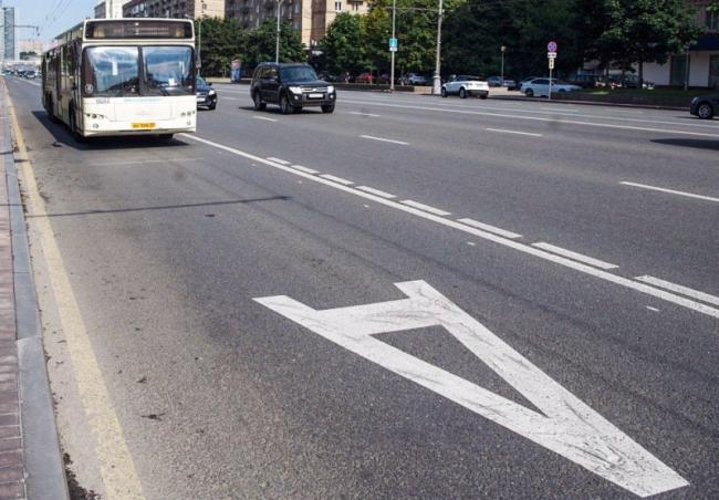 Полоса для автобусов