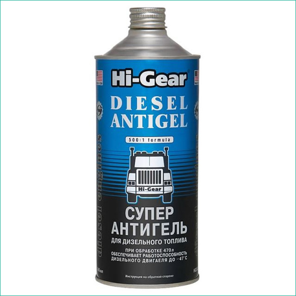 Присадка Hi-Gear