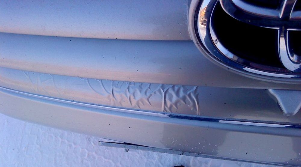 Проблема покраски авто