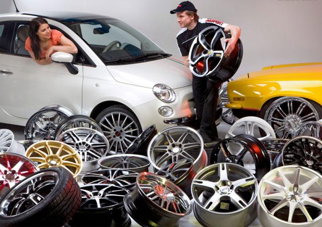 Продажа колесных дисков для авто