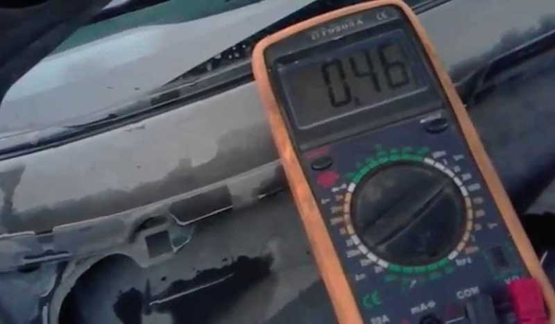 Проверка состояния кислородного датчика автомобиля