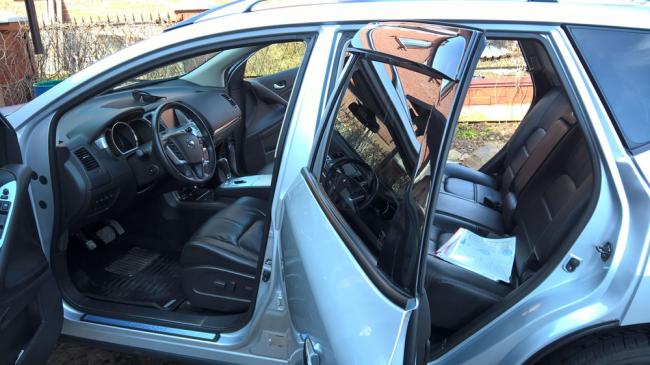 Проветривание салона автомобиля