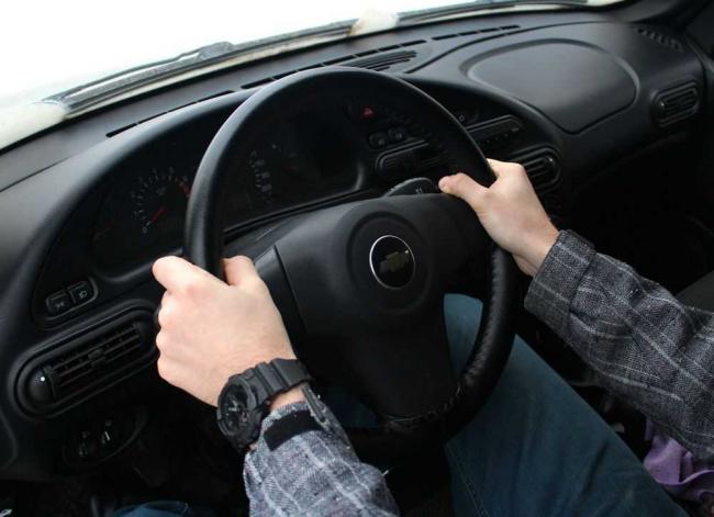 Руль автомобиля