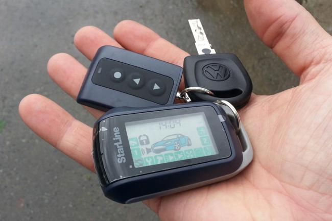 Самостоятельное включение сигнализации на автомобиле
