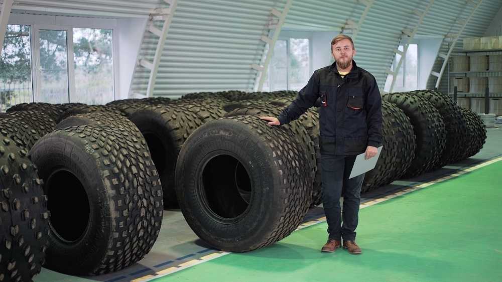 Шины низкого давления для бездорожья