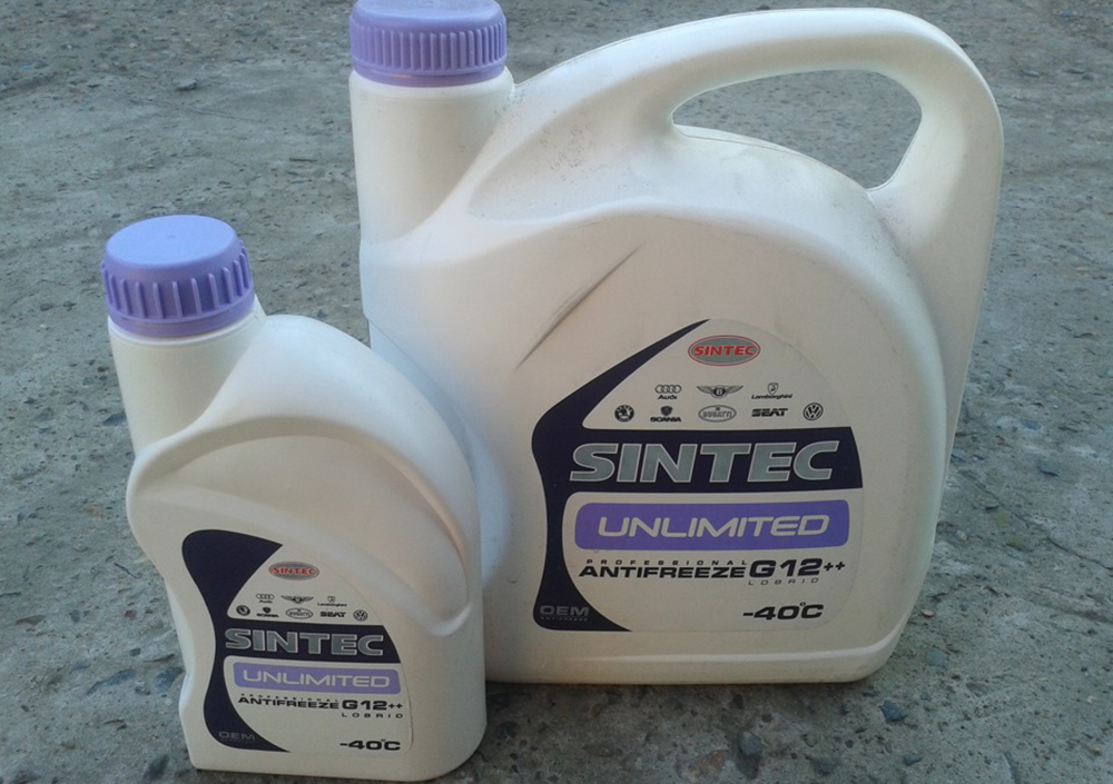 SINTEC UNLIMITED G12++
