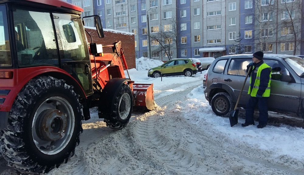 Снегоуборочная техника и автомобили
