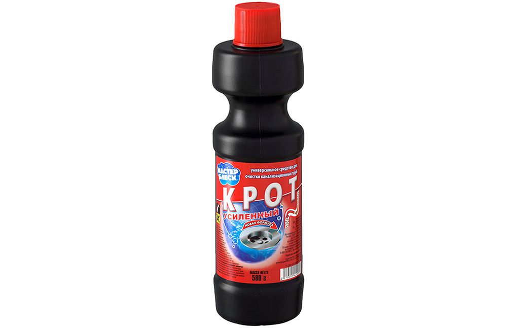 Средство для очистки Крот
