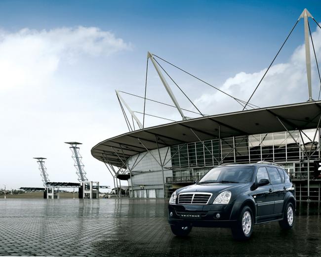 SsangYong Rexton
