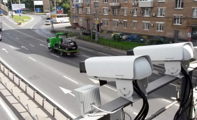 Стационарная камера ГИБДД