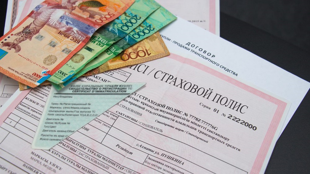 Страховка машины