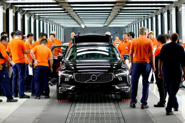 Страна-производитель Volvo
