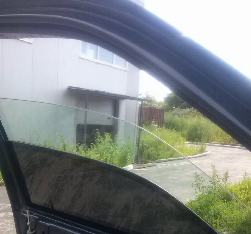 Тонировка двойным стеклом