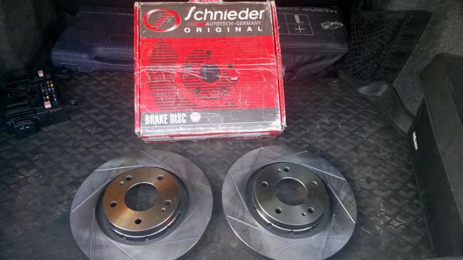 Тормозной диск Schneider Autotech