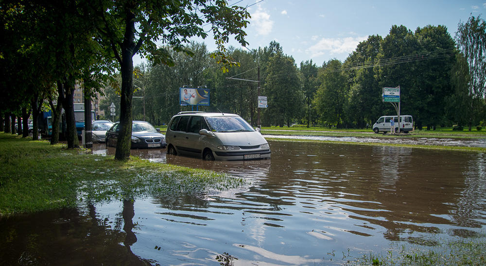Утопление в пресной воде