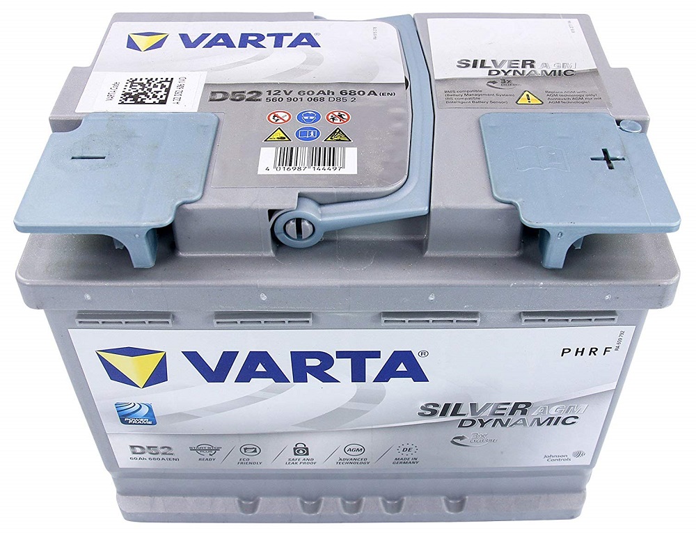Varta DS2 Silver Dynamic AGM