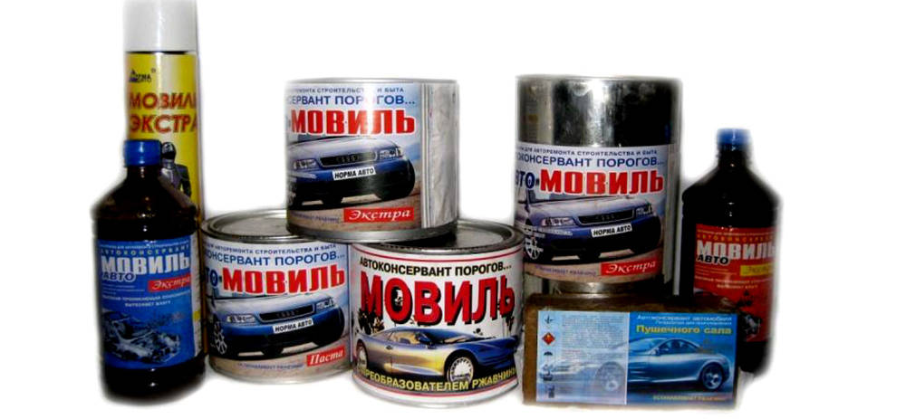 Выбор антикора