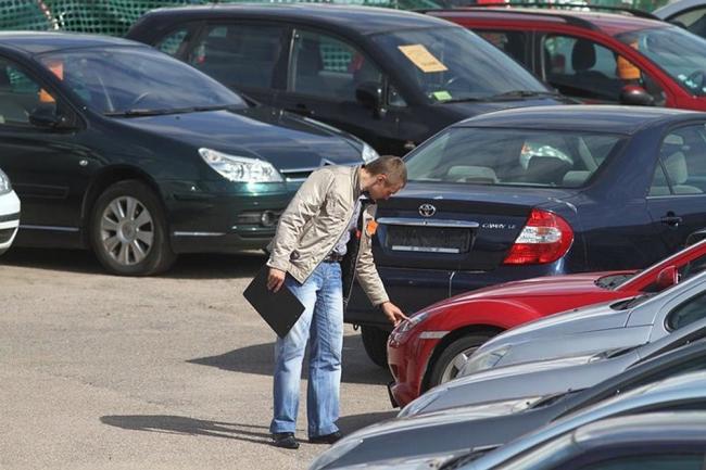 Выбор автомобиля