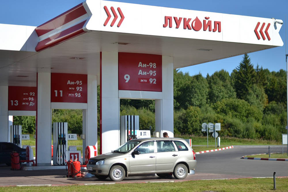 Заезд и выбор колонки