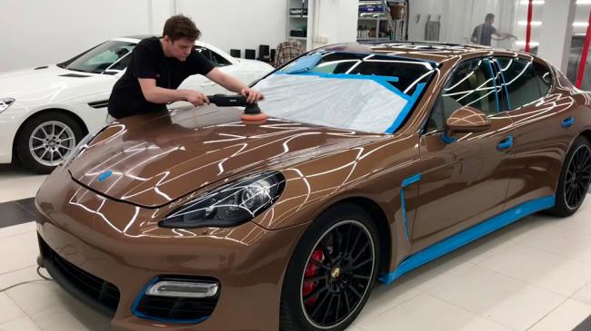 Защитное покрытие авто