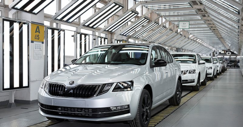 Завод автомобилей Skoda