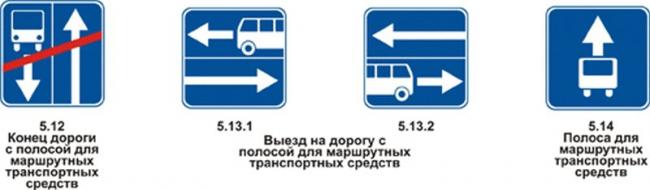 Выделенная полоса для общественного транспорта