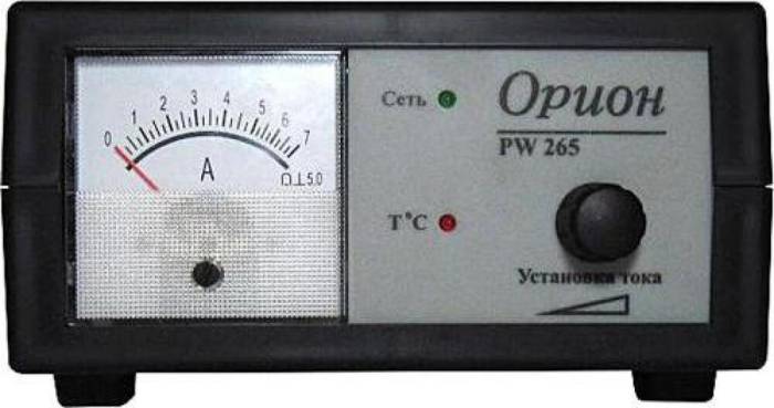 ЗУ бренда Орион