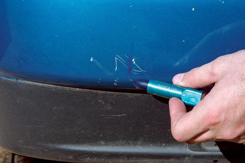 Kak ubrat carapini s kuzova auto
