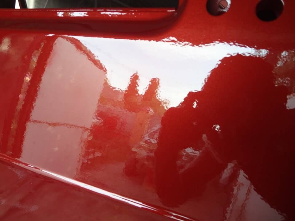 shagren pri pokraske automobilya