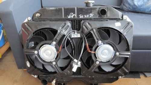 ne rabotaet ventilator ohlashdenia radiatora