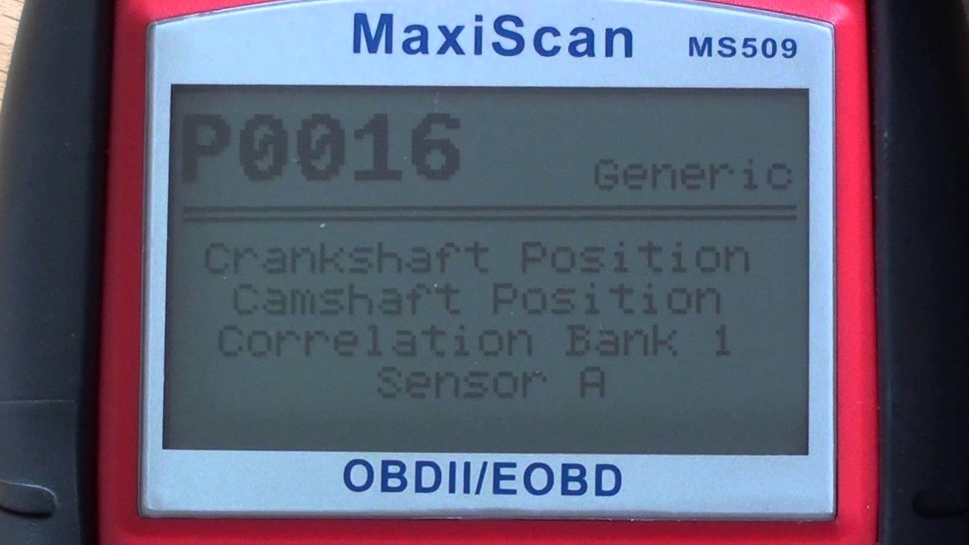 oshibka p0016